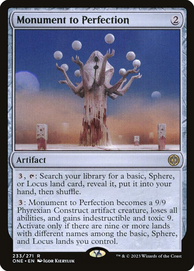 Monument to Perfection (ONE) (233)