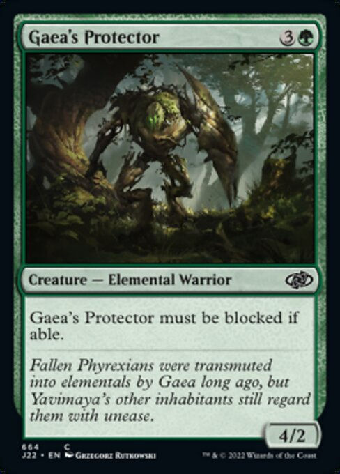 Gaea's Protector (J22))