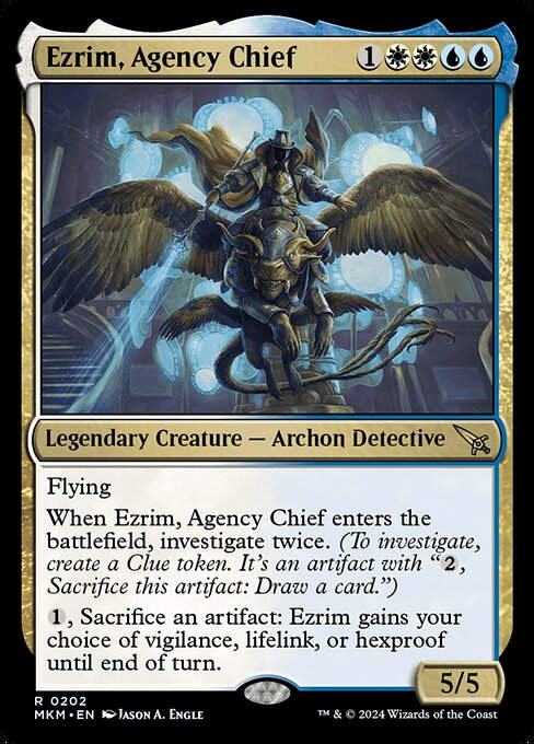 Ezrim, Agency Chief (mkm) (202)