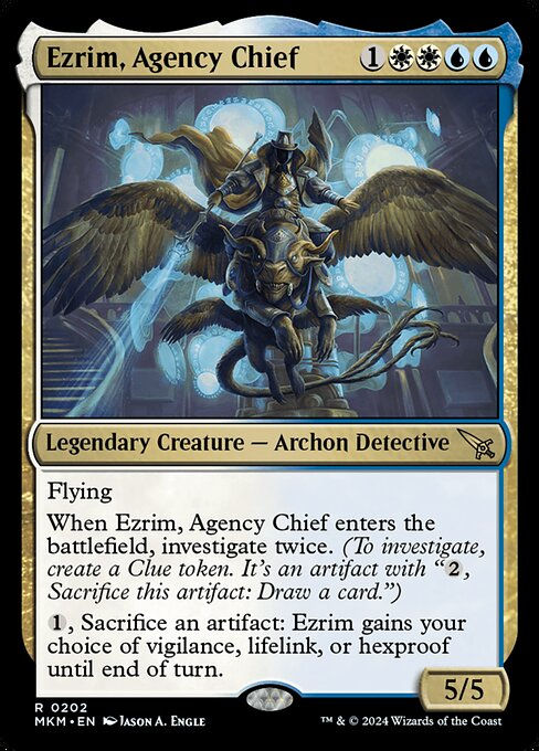 Ezrim, Agency Chief (mkm) (202)