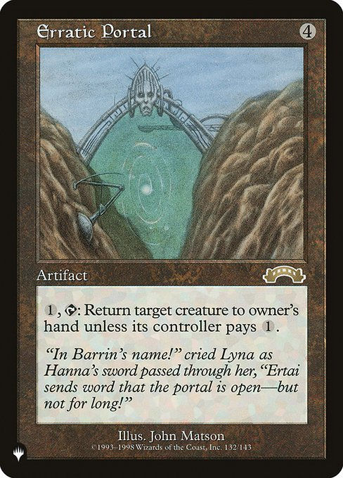 Erratic Portal (PLST) (EXO-132)