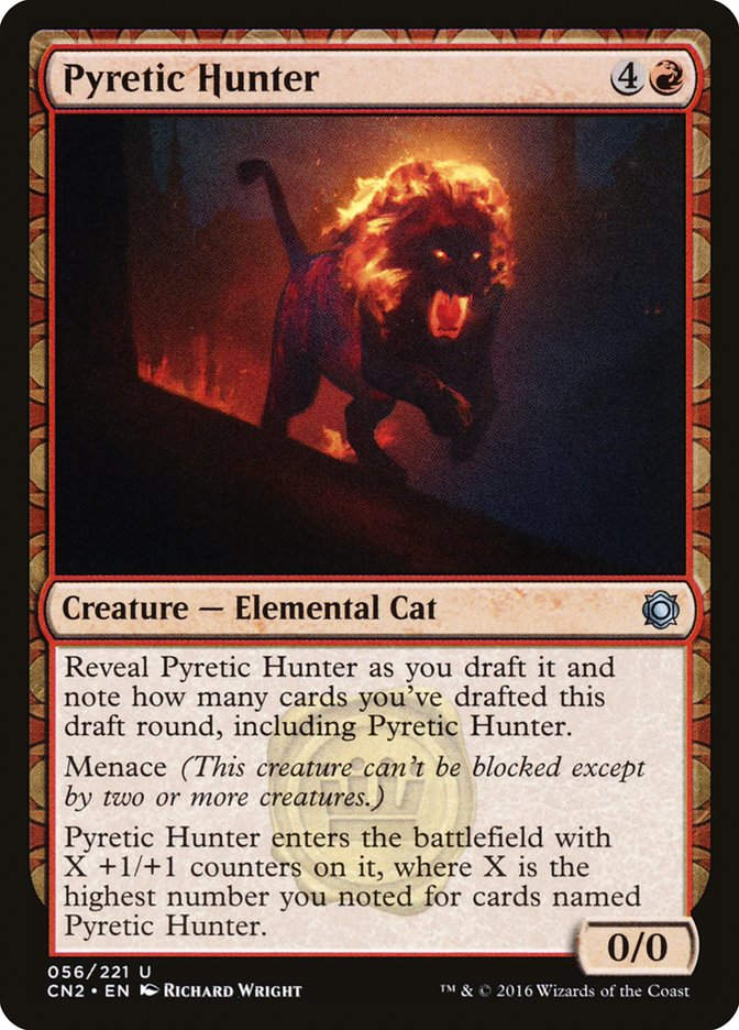 Pyretic Hunter (cn2)
