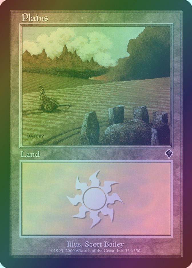 Plains (INV) (334) / Foil
