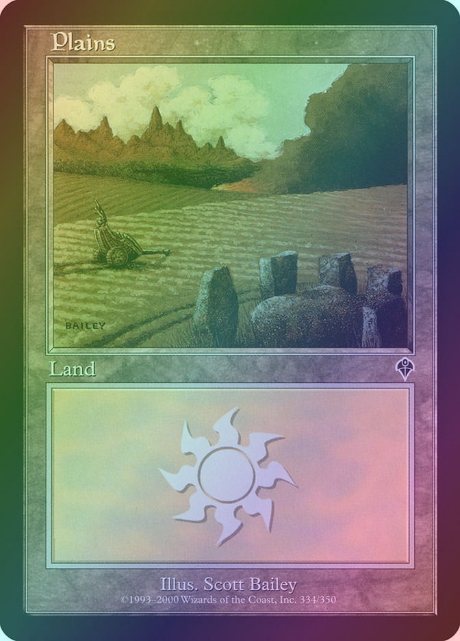Plains (INV) (334) / Foil