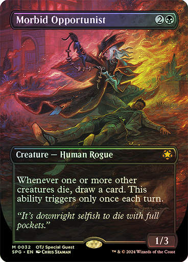 Morbid Opportunist (spg) (32) / Foil