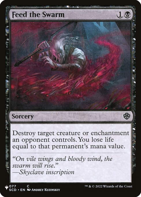 Feed the Swarm (PLST) (SCD-77)