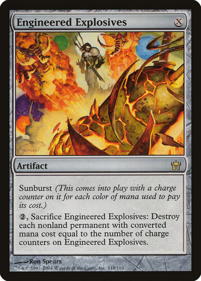 Engineered Explosives (5DN) (118) / Foil