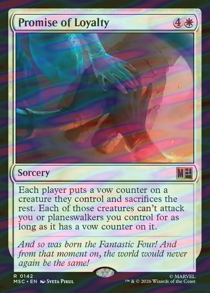 Promise of Loyalty (MSC) (142) / Surge Foil