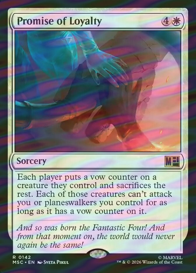 Promise of Loyalty (MSC) (142) / Surge Foil