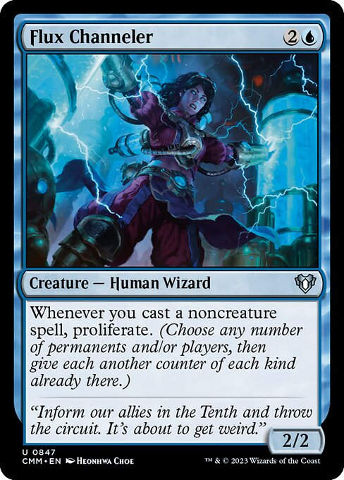 Flux Channeler (cmm) (Commander Deck)