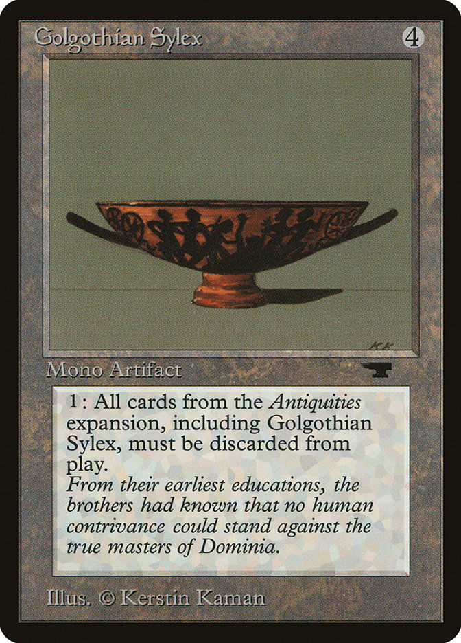 Golgothian Sylex (ATQ) (51)