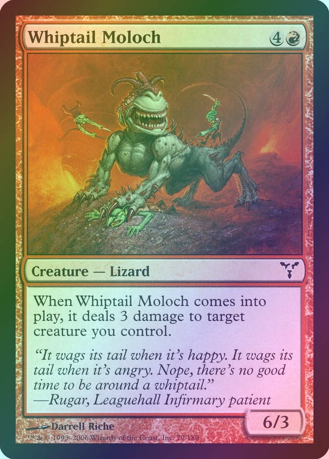 Whiptail Moloch (DIS) (79) / Foil