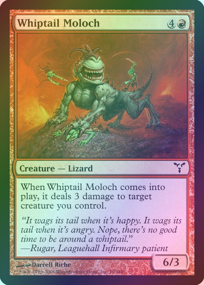 Whiptail Moloch (DIS) (79) / Foil