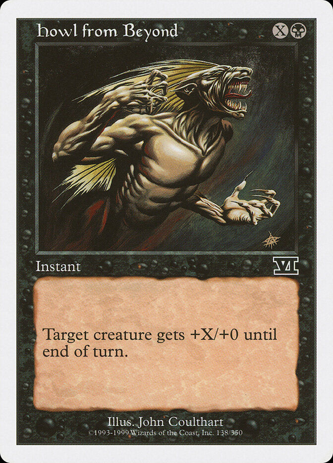 Howl from Beyond (6ED) (138)