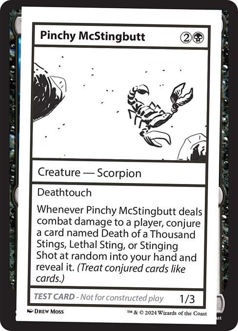 Pinchy McStingbutt (MB2) (316)