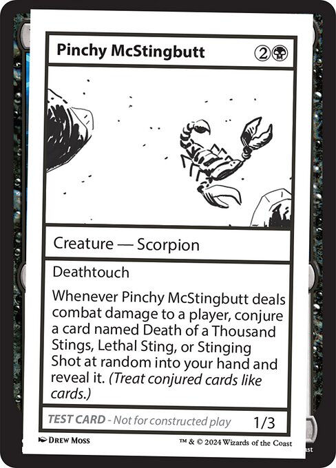 Pinchy McStingbutt (MB2) (316)