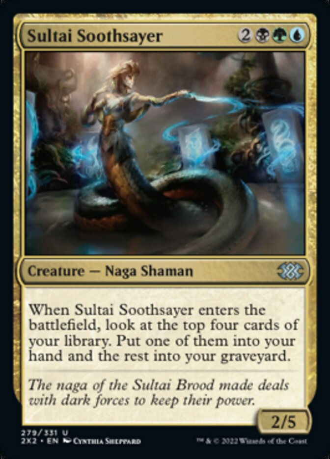 Sultai Soothsayer (2X2)