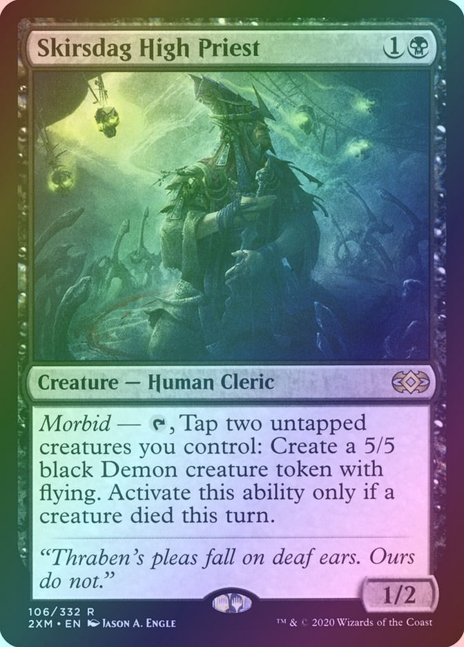 Skirsdag High Priest (2XM) (106) / Foil
