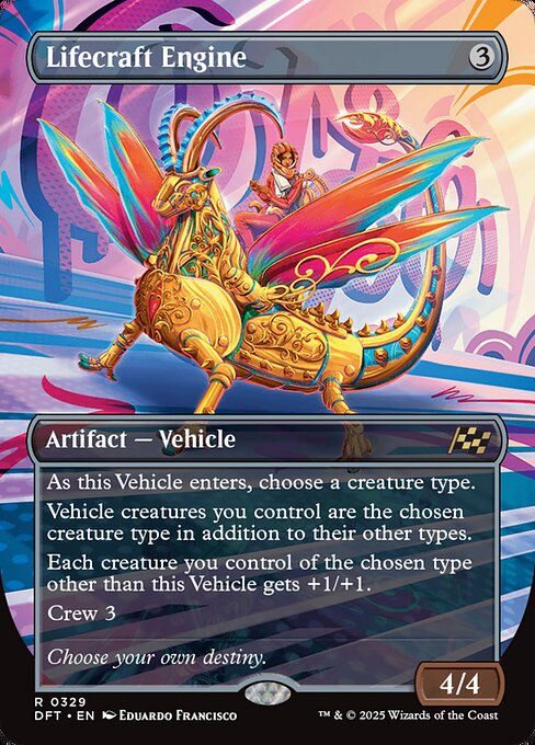 Lifecraft Engine (DFT) (329) / Borderless