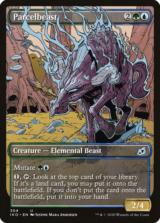 Parcelbeast (IKO) (304) / Showcase