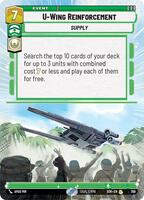 U-Wing Reinforcement (Hyperspace) (SOR_#368)