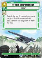 U-Wing Reinforcement (Hyperspace) (SOR_#368)