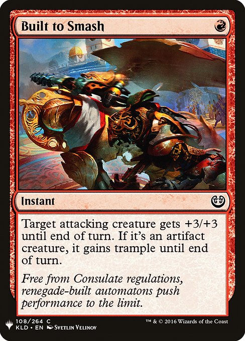 Built to Smash (PLST) (KLD-108)