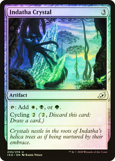 Indatha Crystal (IKO) (235) / Foil