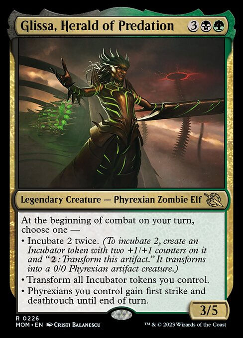 Glissa, Herald of Predation (mom)