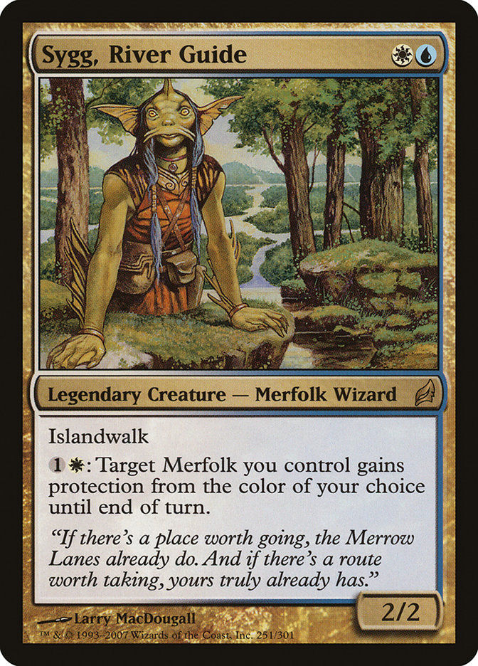 Sygg, River Guide (LRW) (251)