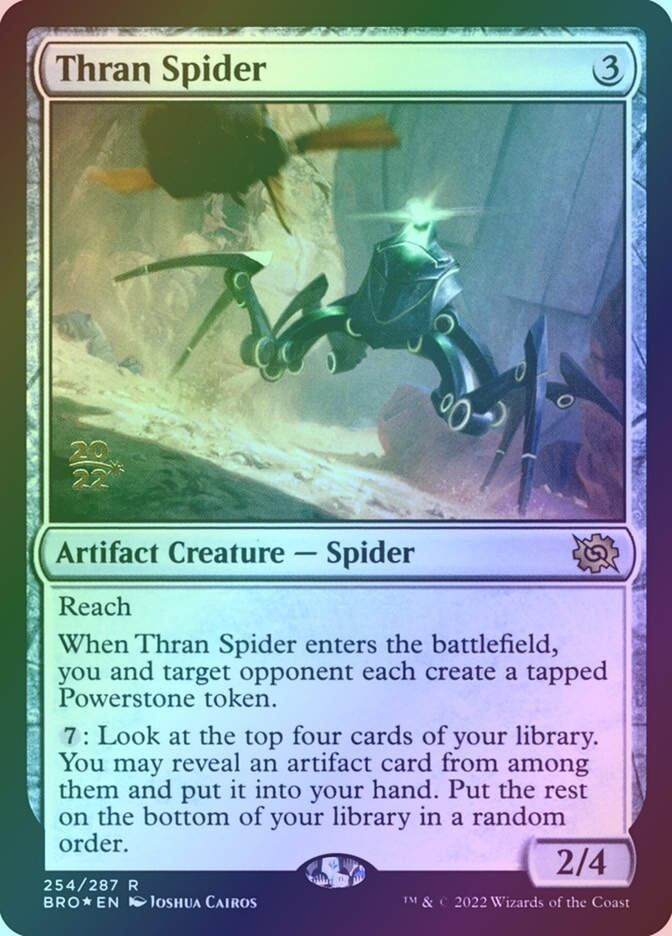 Thran Spider (PBRO) (254s) / Foil