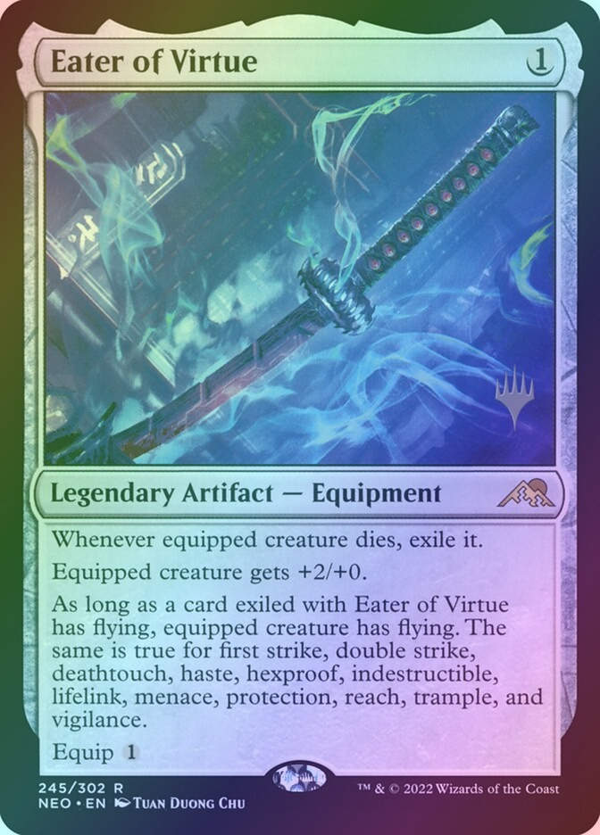Eater of Virtue (PNEO) (245p) / Foil