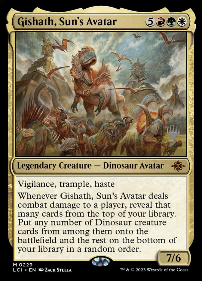 Gishath, Sun's Avatar (PLCI) (229p)