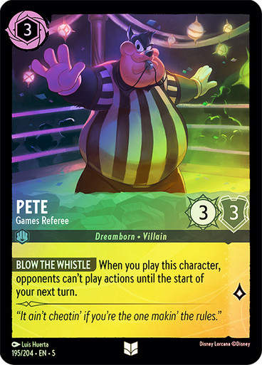 Pete - Games Referee (LOR_SHS) / Foil