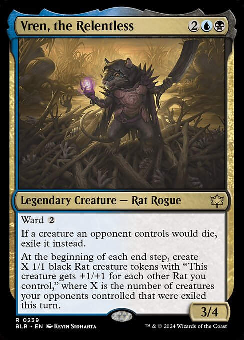 Vren, the Relentless (blb) (239)