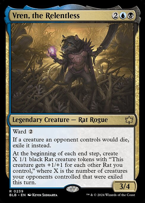 Vren, the Relentless (blb) (239)