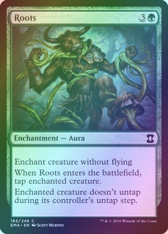 Roots (EMA) (183) / Foil