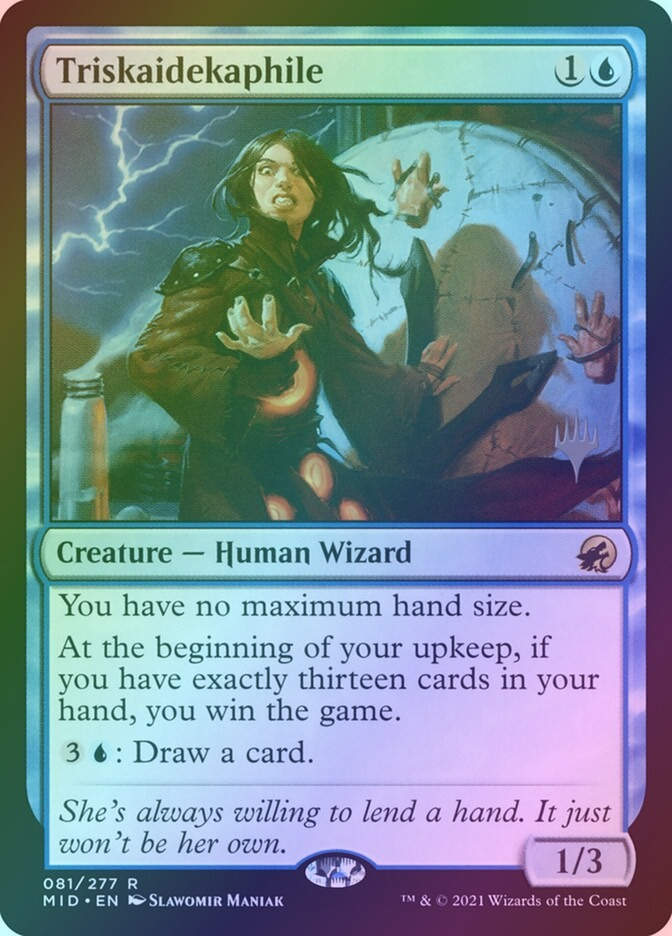 Triskaidekaphile (PMID) (81p) / Foil