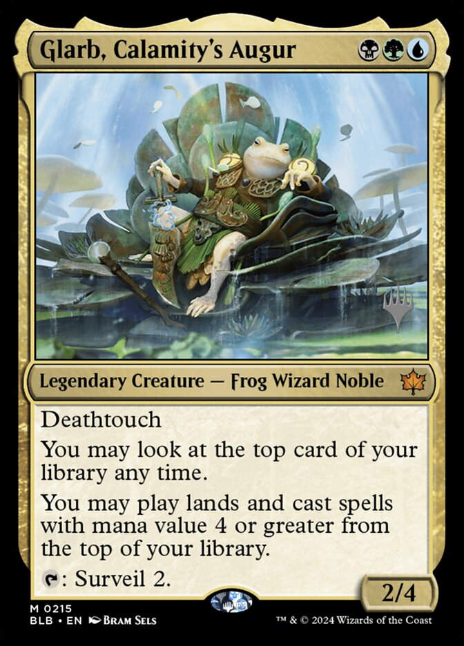 Glarb, Calamity's Augur (PBLB) (215p)