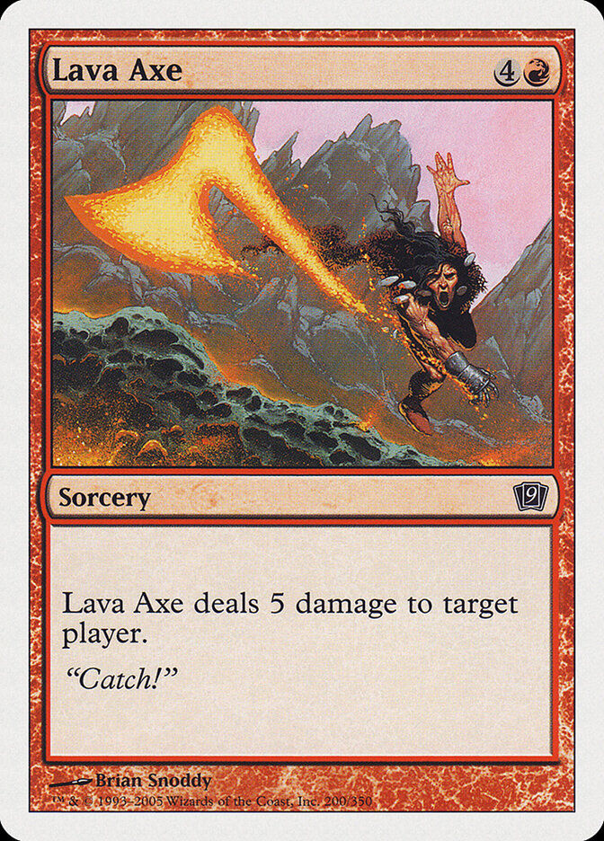 Lava Axe (9ED) (200)