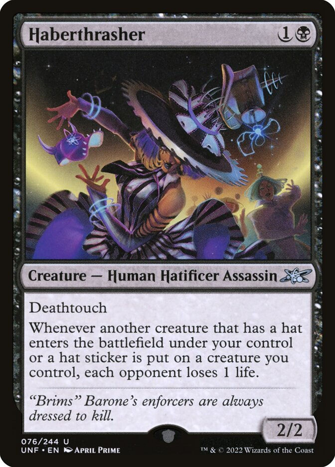 Haberthrasher (UNF) (76)