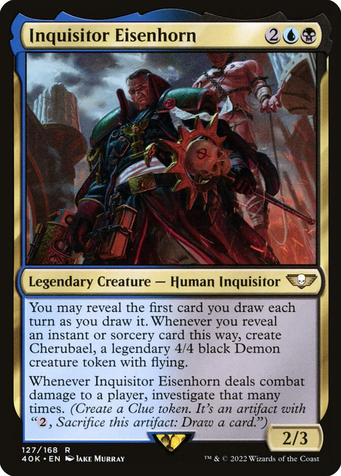 Inquisitor Eisenhorn (40K) (127)