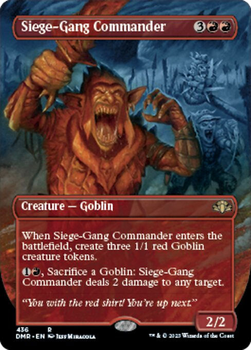 Siege-Gang Commander (DMR) / Borderless