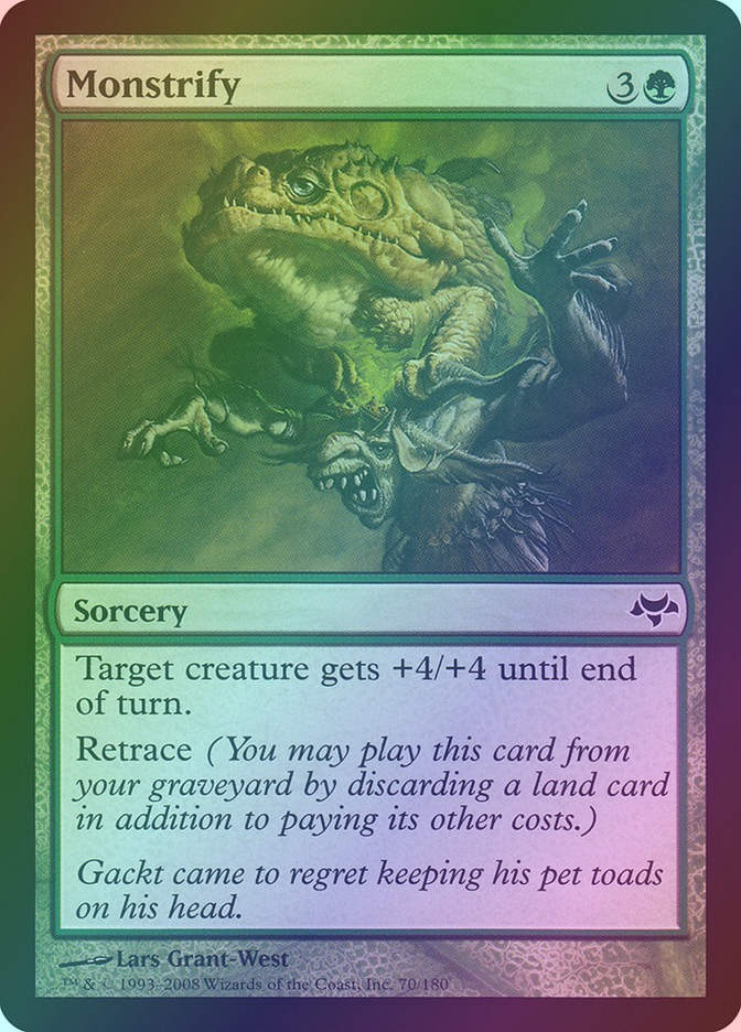 Monstrify (EVE) (70) / Foil