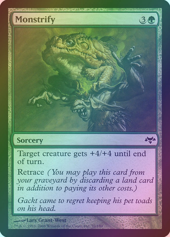 Monstrify (EVE) (70) / Foil