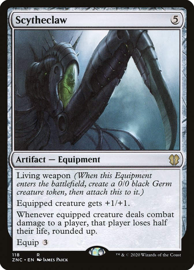 Scytheclaw (ZNC) (118)