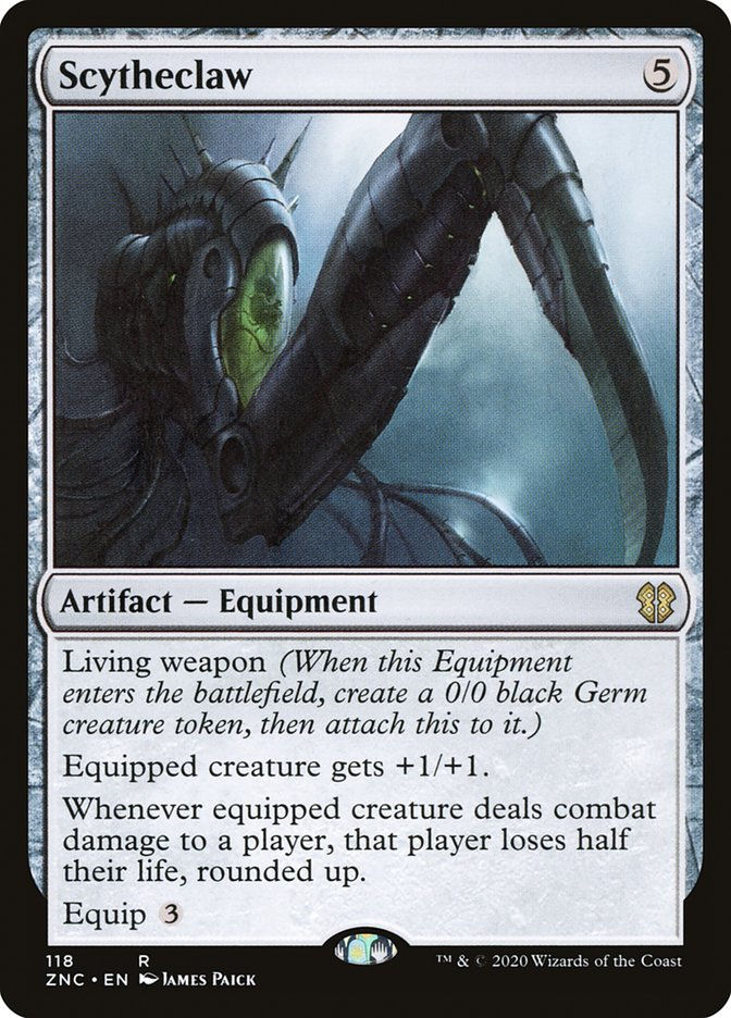Scytheclaw (ZNC) (118)