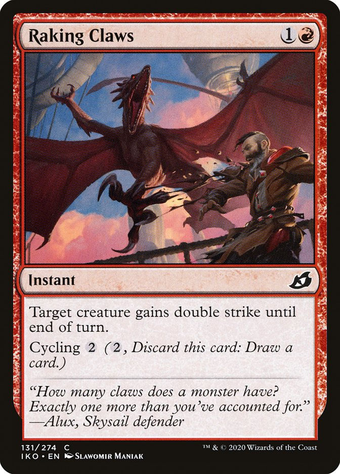 Raking Claws (IKO) (131)