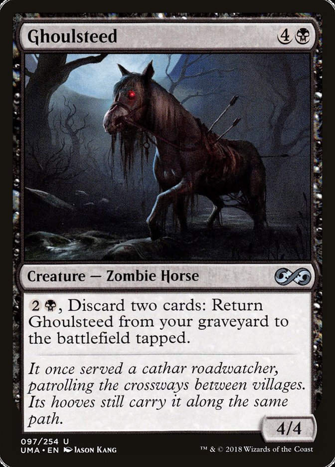 Ghoulsteed (UMA) (97)