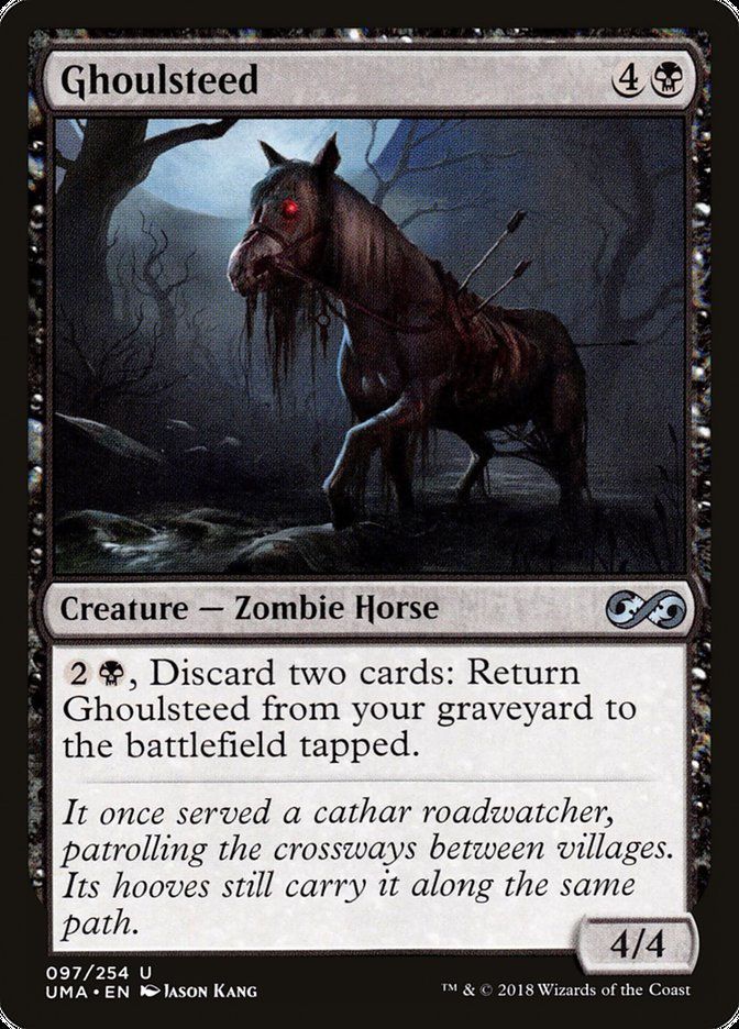 Ghoulsteed (UMA) (97)